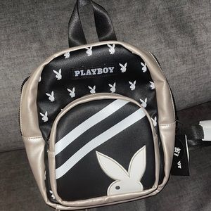 BRAND NEW Mini size playboy backpack